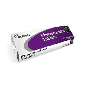 Phenobarbital 30 mg 84 Tabletten