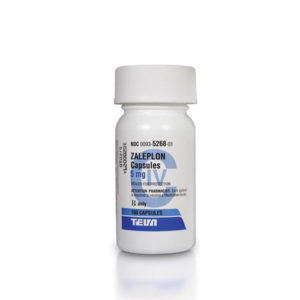 Zaleplon 5 mg 100 StÜck