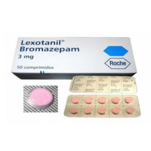 Bromazepam 3 mg 200 Tabletten