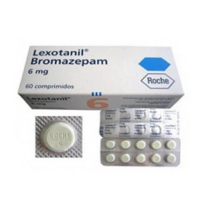 Bromazepam 6 mg 180 Tabletten