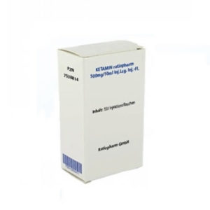 Ketamin 100mg 20 Ampullen