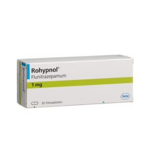 Rohypnol 1mg 30 Tabletten