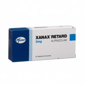 Xanax 3 mg 90 Tabletten